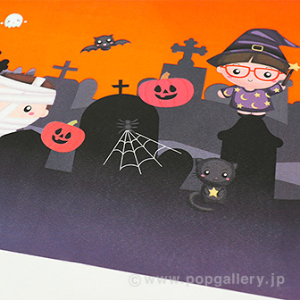 ハロウィンキッズシート