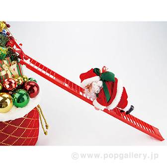 ムービングハシゴサンタ