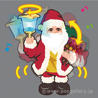 ムービングランタンサンタ