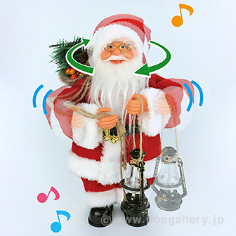 ダンシングドールサンタ