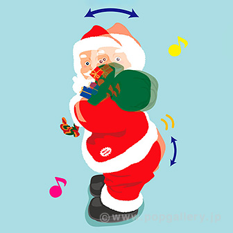 ムービングフリフリサンタ