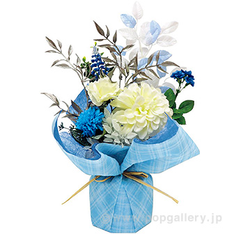 ウインターアレンジラッピング