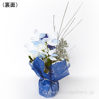 ウインターアレンジポット