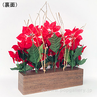 ポインセチアアレンジプランター