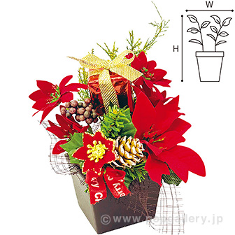 プレゼントクリスマスポット