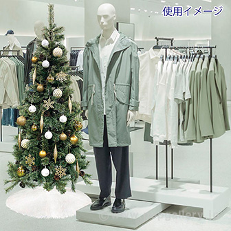 180cmクリスマスヌードツリー