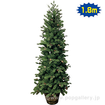 180cmウッドバケットツリー