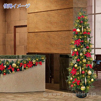 180cmウッドバケットツリー