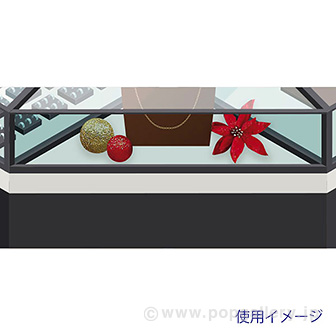 ツリーオーナメントセット（レッド/ゴールド） RG(レッド/ゴールド)