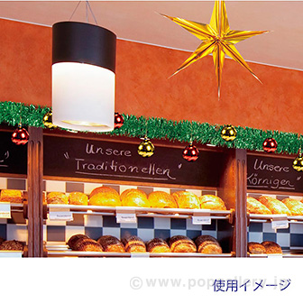 オーナメントセット（レッド/ゴールド） RG(レッド/ゴールド)