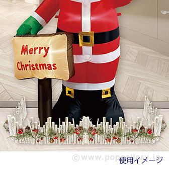 ウッドデコレーションフェンス（ホワイト） W(ホワイト)