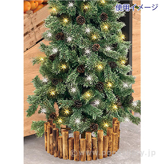 ログフェンス（ブラウン） BR(ブラウン)