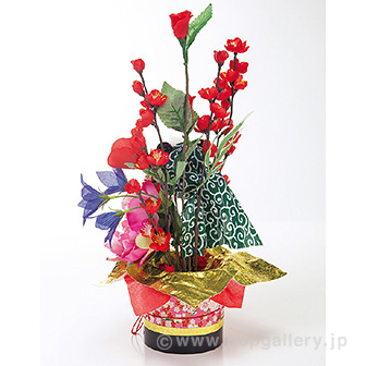 正月獅子舞スタンド