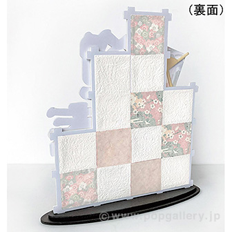 和柄障子飾りスタンド