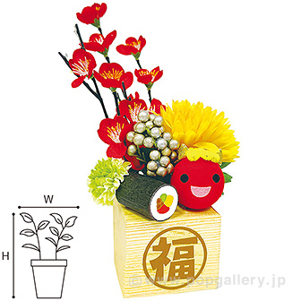 節分福飾りスタンド