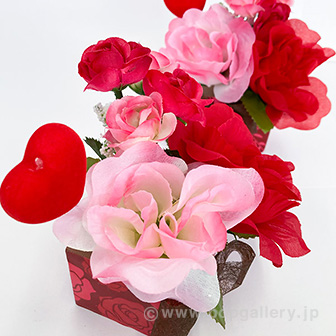 スイートバレンタインペアスタンド