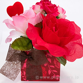 スイートバレンタインペアスタンド