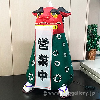 エアブロー 獅子舞（高さ：100cm ）