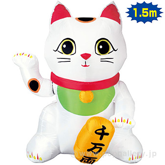 ムービングエアブロー 招き猫