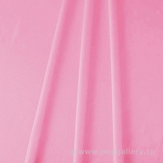 防炎サテン生地 ピンク（2M）
