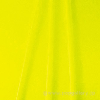 防炎サテン生地 イエロー（2M） Y(イエロー)