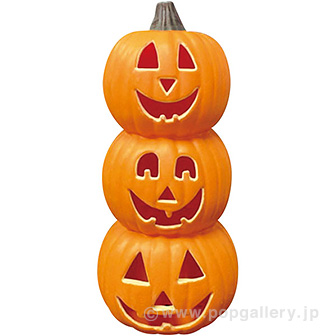 パンプキン3連ランタン