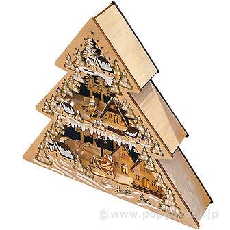 LEDウッドライト（サンタヴィレッジ）