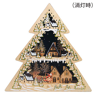 LEDウッドライト（サンタヴィレッジ）