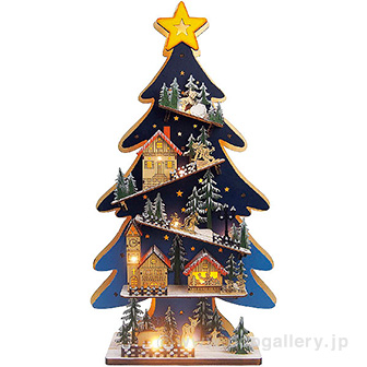 LEDウッドライトツリー