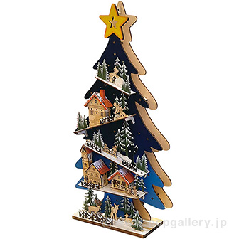 LEDウッドライトツリー