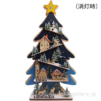 LEDウッドライトツリー