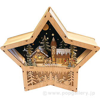 LEDウッドライト（ホーリーナイト）