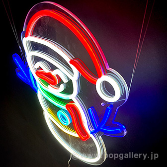 LEDネオンライト（スノーマン）