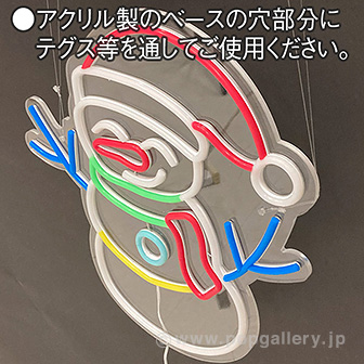 LEDネオンライト（スノーマン）