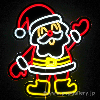 LEDネオンライト（サンタ）