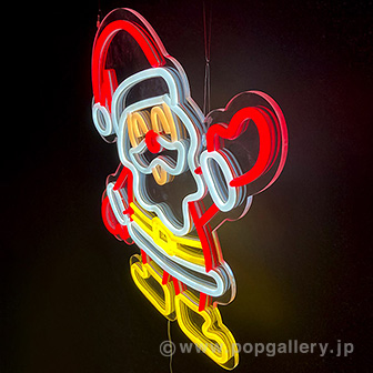 LEDネオンライト（サンタ）