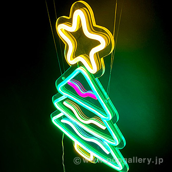 LEDネオンライト（ツリー）