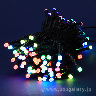 スマートLED 100球ライト（リズムオブミュージック）