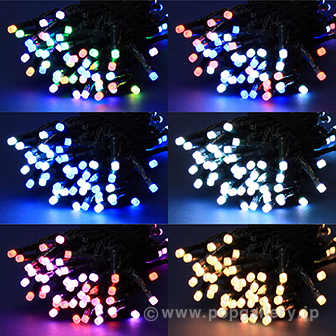 スマートLED 100球ライト（リズムオブミュージック）