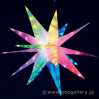 スマートLED ハンギングスターバースト