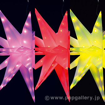スマートLED ハンギングスターバースト