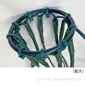 ツリーにかけるライト（ゴールド） GO(ゴールド)