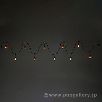 いちごガーランドランプ LEDライトガーランド｜インテリア雑貨専門店EL JEWEL