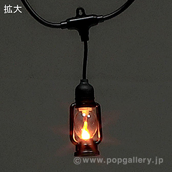 LEDランタンガーランド