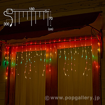 SMDつららライト（カラフルミックス ） MX(カラフルミックス)