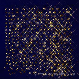 ギャラクシーカーテンライト（ゴールド）