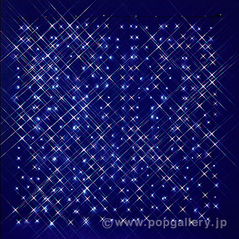 ギャラクシーカーテンライト（ホワイト）