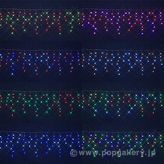 スマートLED カーテンライト