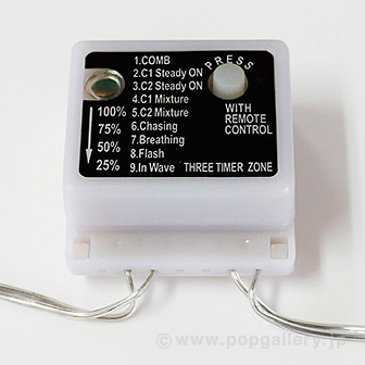 LEDホワイトバーチツリー（L）