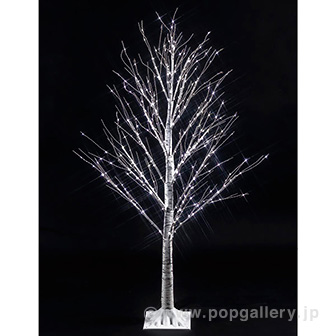 LEDホワイトバーチツリー（M）